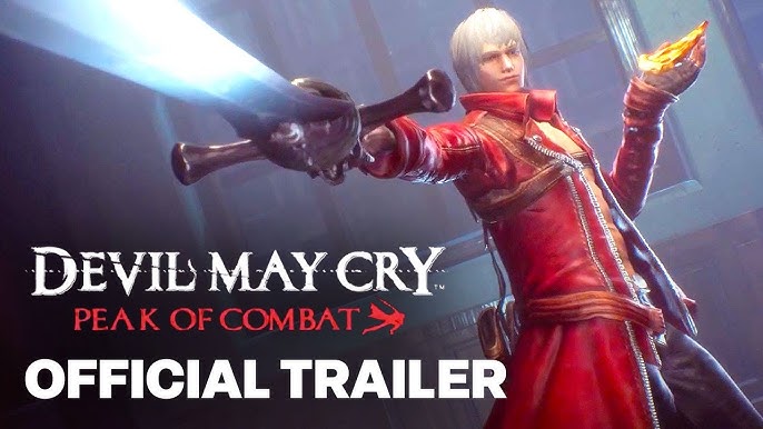 Netflix revela primeiro trailer do anime de Devil May Cry