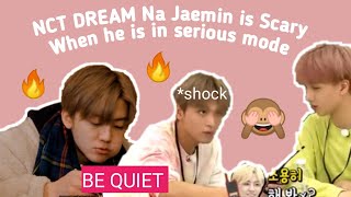 NCT Dream Na Jaemin Is Scary When He Is in Serious Mode
