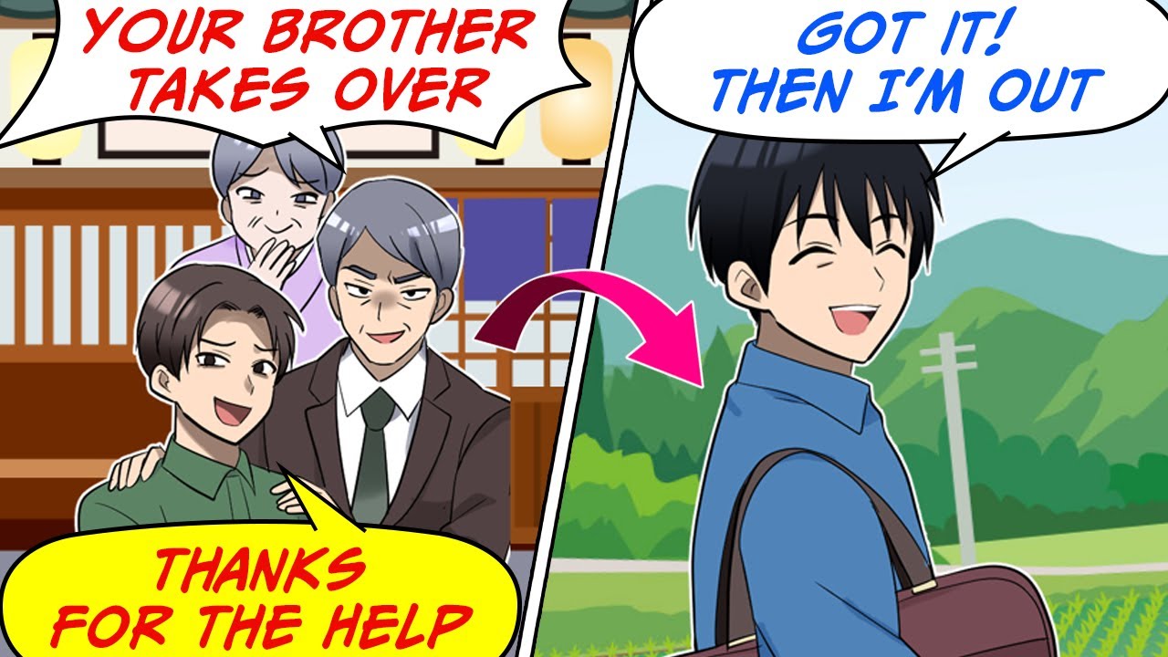 I Saved the Family Restaurant for 10 Years! But They Gave It to My Little Bro... [RomCom Manga Dub]