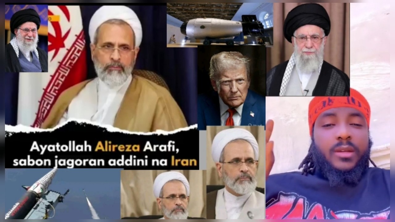 Yanzu yanzu Iran ta nada Ayatollah Alireza Arabi a matsayin sabon jagoran musulinci na kasar,Aminu j