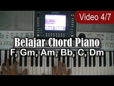 belajar-chord-piano-f,-gm,-am,-bb,-c,-dm-(f=do/1)