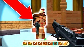 Baixar FREE FIRE NO MINE WORLD!