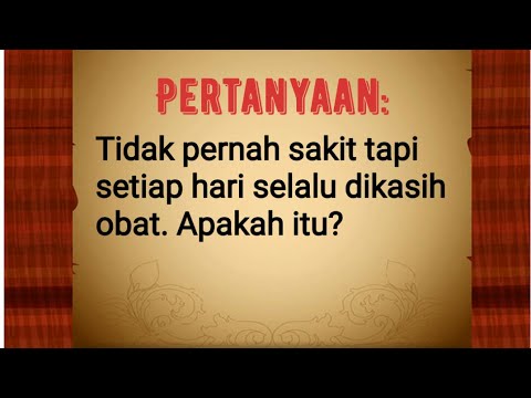 Teka Teki Sulit Jawabannya Lucu - YouTube