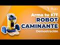 ¡KIT Robot Caminante PARA ARMAR Muy Fácil! - COMO Armar desde CERO tu propio Robot Caminante