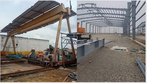 Xây Dựng Khung nhà thép tiền chế cũ 30m giá rẻ Vững Tàu | nhà thép tiền chế Hồng Việt