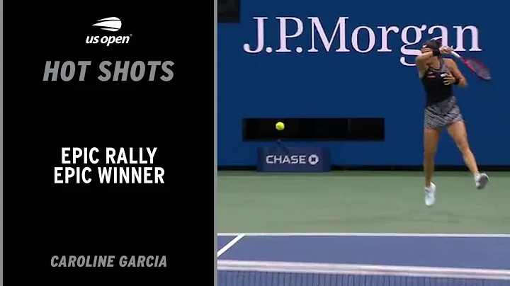 Thunderous Forehand Wins Epic Point! | 2022 US Open