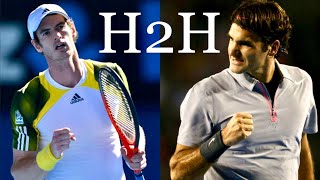 Federer vs Murray - All 25 H2H Match Points (HD)