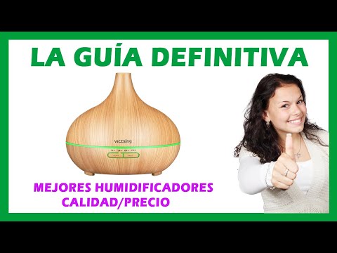 Video: Cómo Elegir Un Humidificador