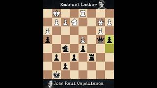Emanuel Lasker vs Jose Raul Capablanca | World Championship Match (1921)