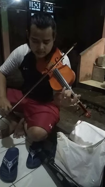 Instrumen biola_despasito cover rehan || story' wa