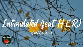 KAYTRANADA - Intimidated (feat. H.E.R.) (Lyric video)