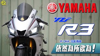 YAMAHA YZF-R3 ⭐R DNA的傳承⭐ 黃牌熱潮的開端🔥 依舊值得購買👍【TAKO 試騎】