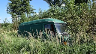Starting Abandoned Mercedes-Benz L310D After 15 Years + Test Drive