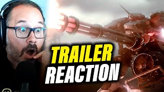 Armored Core VI Fires Of Rubicon Story Trailer Reaction \& Analysis