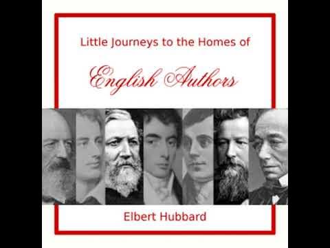 little journeys to the homes of english authors