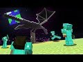 ENDER DRAGON FIGHT *GONE WRONG* (Deep End Survival #23)