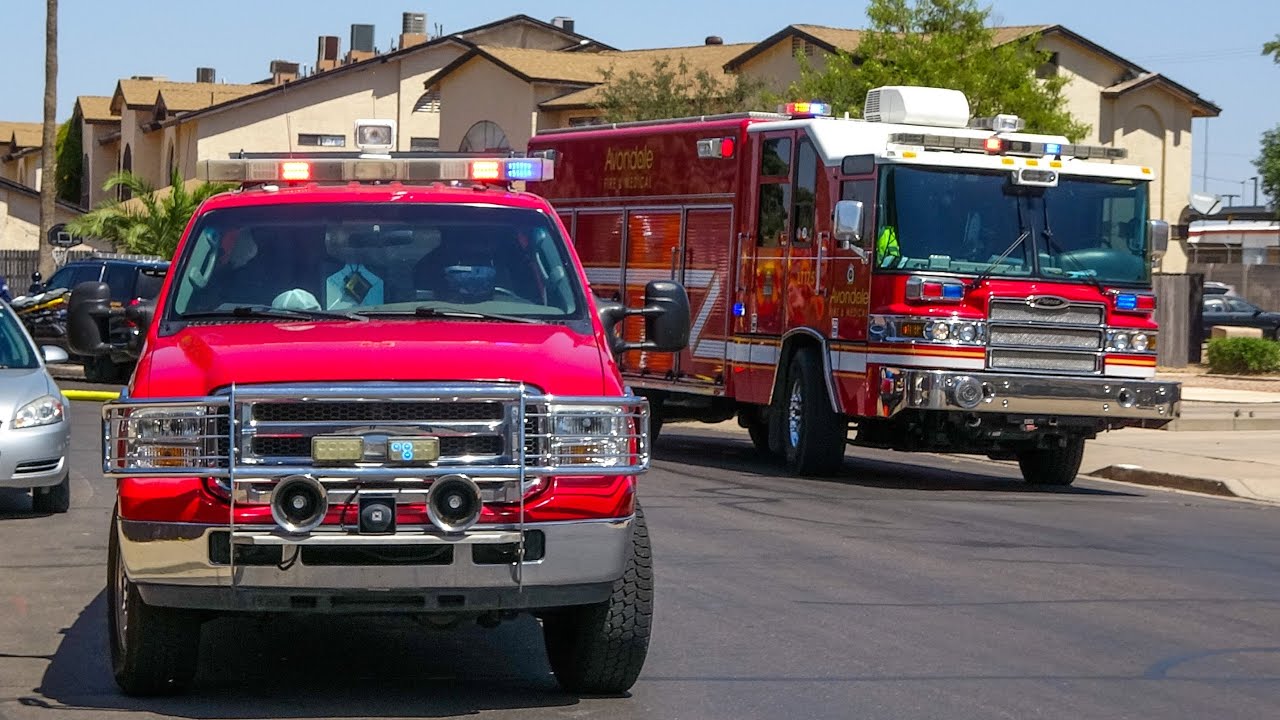 Reported working House Fire in Avondale YouTube