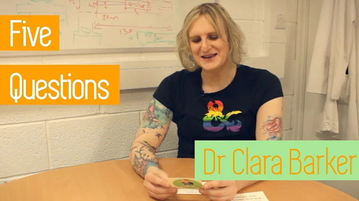 Marie Curious - Five Questions: Dr Clara Barker
