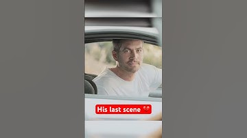 How Furious 7 Brought Paul Walker Back One Last Time 💔 #moviefacts #movie