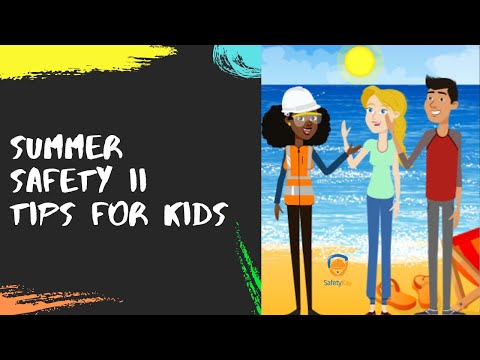Video: Summer Child Safety Rules