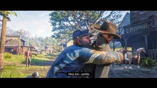 This Will Happen If You Don't Wear a Mask While Meeting Mickey For The First Time - RDR2