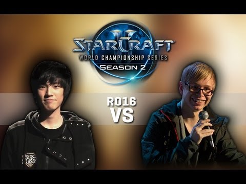 Welmu vs. duckdeok - Group B Ro16 - WCS Europe Season 2 - StarCraft 2