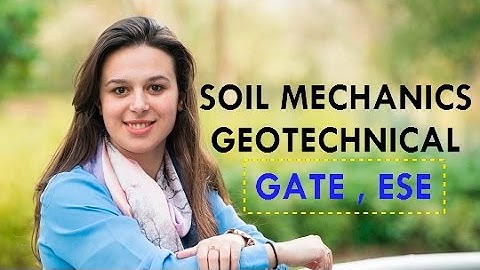 Index Properties Soil Mechanics lecture 4 - GATE, IES & SSC-JE