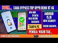 BYPASS FRP RENO 8T ATAU SEMUA HP OPPO ANDROID 15 16 BISA TANPA PC‼️ APA NAK DI KATA BEGINI JADINYA⁉️