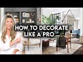 10 interior design styling secrets you should know  design hacks