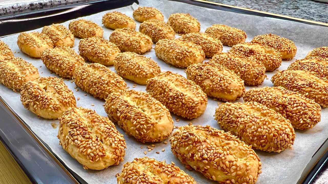 İnanılmaz Derecede KOLAY ve HIZLI ❗Hayatımda Yediğim En Lezzetli Mayasız Poğaça Tarifi