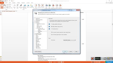 How to convert pdf to word with nitro