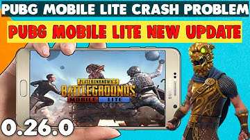 Pubg Mobile Lite Crash Problem Fix 100% | Pubg Lite New Update | Pubg Lite Auto back problem solved