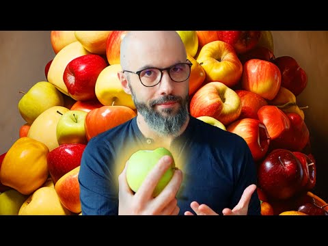 Taste Testing 50 Apples  Bonus Babish