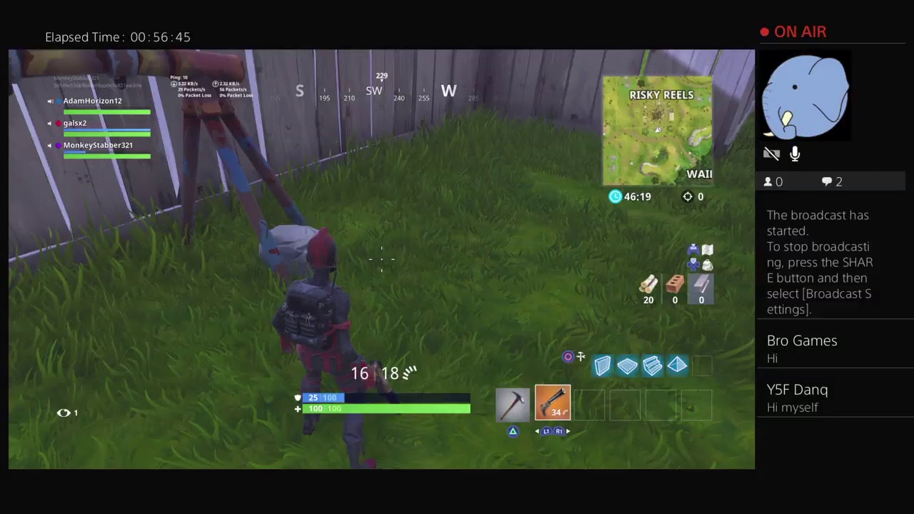 Playing Fortnite Squads WIth Fans! I - YouTube