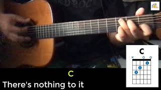 I Believe I Can Fly - D UD UDU or D DU UD Strumming Pattern - VGC Beginner Class screenshot 4