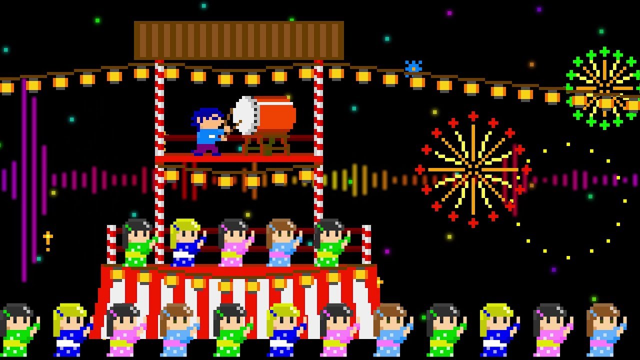 ヒゲドライバー - Pico Pico Matsuri