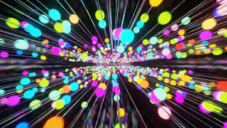 RAINBOW VJ LOOP | ABSTRACT BACKGROUND VIDEO