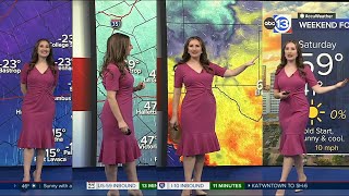 Elyse Smith with the morning Accuweather report for ABC13 Houston December 19, 2024