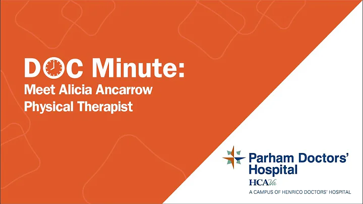 Meet Alicia Ancarrow -  Physical Therapist - Parha...