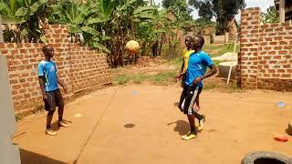 SHAFIK KAGIMU: Free style with the boys.