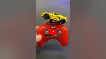 Cheap Micro Remote Control Car - Hot Wheels size car