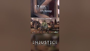 Zod 72% Combo (Injustice: Gods Among Us)