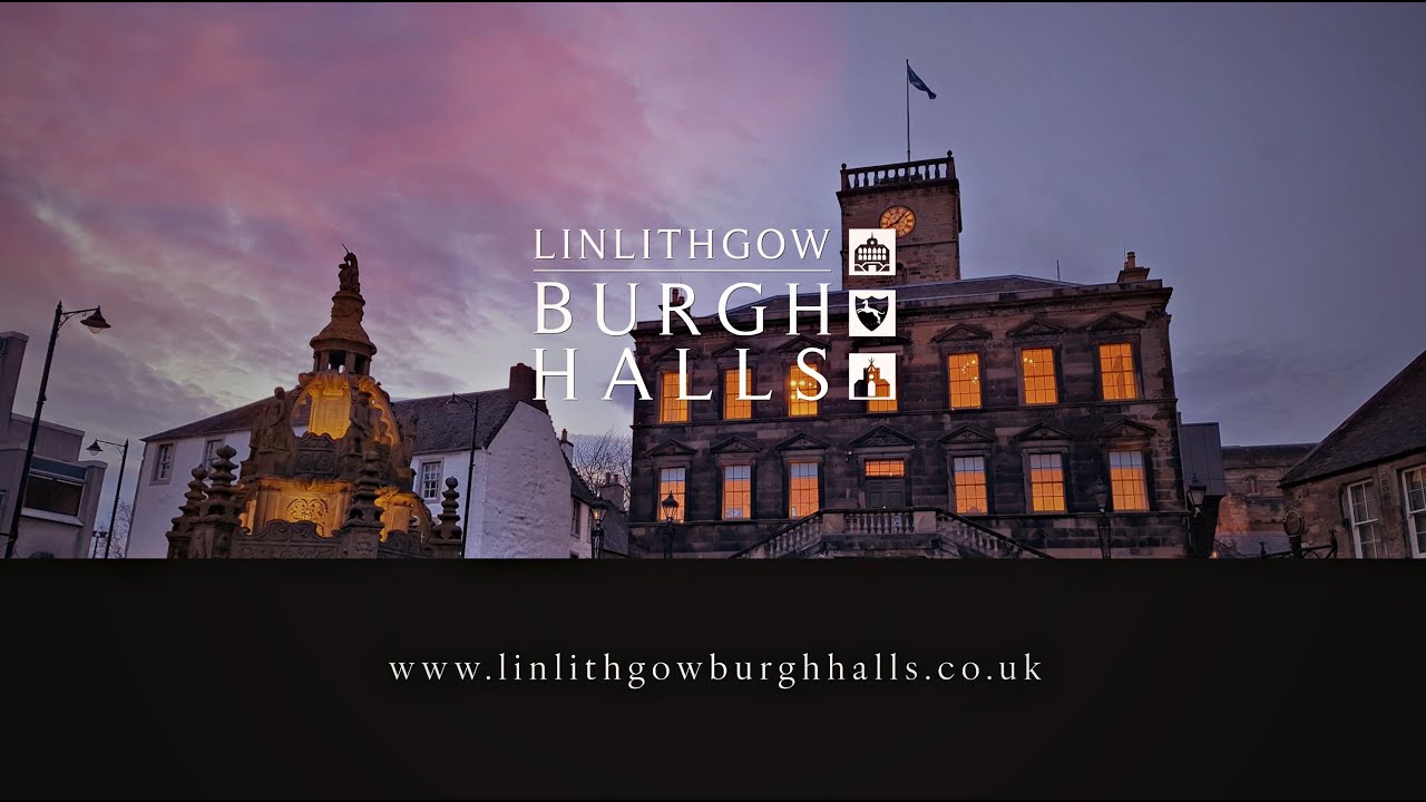 Linlithgow Burgh Halls - A stunning venue for your special day