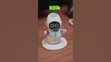 Funny Eilik robot #eilik #robot #ai #robotics #shorts #trending #video #viral #foryou #fyp #usa #fun