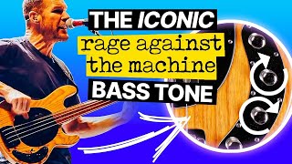 The Greatest RATM bass line was SLAPPED?