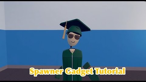 Recroom Spawner Gadget Tutorial