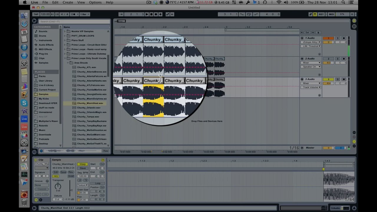 How To Transpose Ableton | Transpose Audio in Ableton to Playback With ...