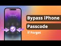 4 ways how to bypass iphone passcode if forgot 2024