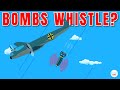 The REAL Reason Why German Bombs Whistled During WW2!