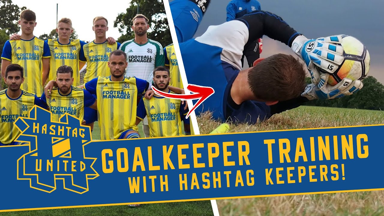 Goalkeeper Training [6] Hashtag United preseason! Footwork